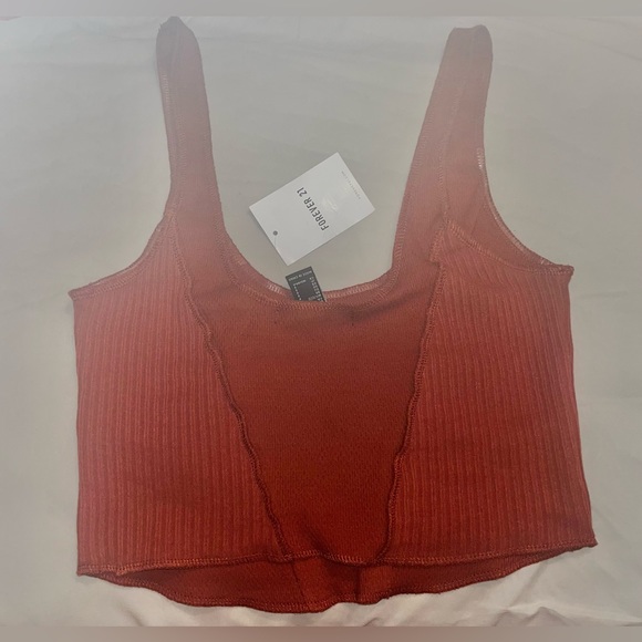 Forever 21 crop top / tank top. - Picture 3 of 3